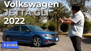 Volkswagen Jetta GLI 2022  El nuevo estilo del sedán deportivo más querido en México ¿Vale la pena [upl. by Dorothi651]