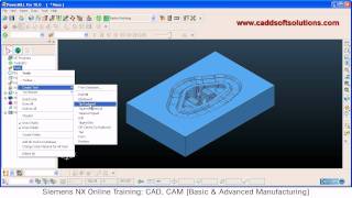 Delcam PowerMILL Training Tutorial  2 [upl. by Esilrac]