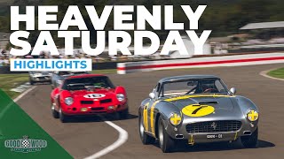 Saturday full highlights  2023 Goodwood Revival [upl. by Aleahs]