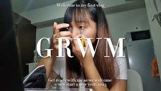 GRWM vlog 2023 [upl. by Berne]