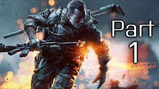 Battlefield 4 Gameplay Walkthrough Part 1  Campaign Mission 1  Baku BF4 [upl. by Wilfrid]