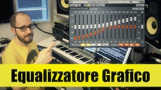 Corso Audio 9  Equalizzatore Grafico [upl. by Reisfield]