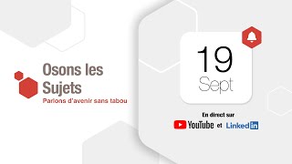 Web TV OLS  Osons Les Sujets 2023 [upl. by Venetia]