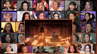 Girls Reaction Demon Slayer Season 4 Episode 8 Reaction Mashup  鬼滅の刃 [upl. by Attenyw]