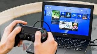 How To Connect PS4 To Laptop  Playstation 4 Remote Play PC amp Mac [upl. by Norehs]