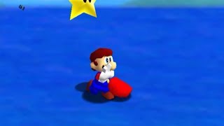 SM64  Collecting Hat at Death Barrier Glitch [upl. by Enorahs]