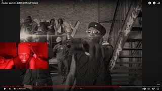 Asake Wizkid  MMS Official VideoREACTION [upl. by Lasala]