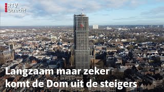 Dom Docu Zo komt de Dom langzaam maar zeker uit de steigers  Deel 8  RTV Utrecht [upl. by Ambie]