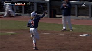 BASEBALL HOFSTRA  HIGHLIGHTS Game 2 [upl. by Annaej]