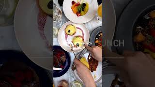 Bottomless Brunch at ZAÏA restaurant in Milan [upl. by Leirbaj]