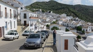 Zahara de la Sierra Spain  pueblo blanco white village in Andalusia [upl. by Tyson351]