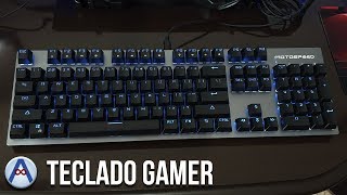 ANÁLISE  TECLADO MECÂNICO MOTOSPEED GK89 [upl. by Aleahc252]