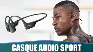 LE MEILLEUR CASQUE AUDIO BLUETOOTH POUR LE SPORT  Shokz Openrun Pro [upl. by Aihsemak]