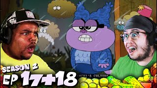 Chowder Season 2 Episode 17 amp 18 GROUP REACTION [upl. by Alister388]