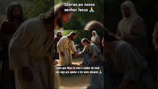 Te adorarei senhor Jesus 🙏 louvoresdeadoração músicasgospel gratidão cura fejesus gospelmusic [upl. by Ycinuq780]