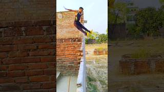 VK very difficult stunt short youtubeshorts vkfitness [upl. by Adahs]