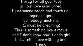 Best Friend  Jason Chen  original song lyrics [upl. by Lawley]