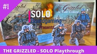 The GRIZZLED  SOLO Playthrough [upl. by Ena279]