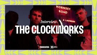 RWTV Interview with The Clockworks at Rock Werchter 2024 [upl. by Onairpic]