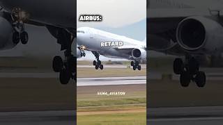 Airbus vs Boeing 💀  GPWS callouts  aviation plane avgeeks shorts [upl. by Zsa506]