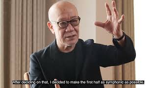 Joe Hisaishi  A Symphonic Celebration Interview [upl. by Ninerb]