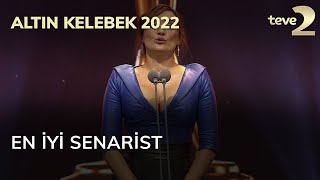 Pantene Altın Kelebek 2022 En İyi Senarist – Sema Ergenekon [upl. by Namia715]