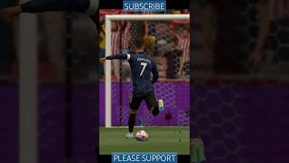 Cristiano Ronaldo scores stunning goal to make it 10 vs Brentford trending shorts fifa22 [upl. by Yremrej301]