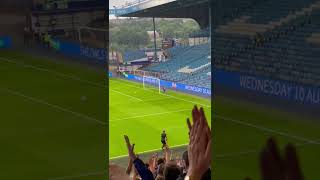 Drama at Hillsborough as Josh Windass’s shot is saved on the line shorts swfc rayovallecano [upl. by Angie731]