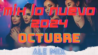 MIX LO NUEVO 2024 🍑 PREVIA Y CACHENGUE REGGAETON 2024 LO MAS ESCUCHADO 🍑ALE MIX [upl. by Hawley]