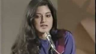 Nazia Hasan  Kariye Pyar Diyan Galan [upl. by Weywadt]