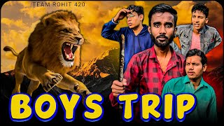 BOYS TRIP  Team Rohit 420 [upl. by Reyam5]