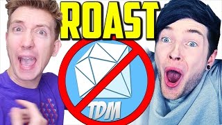 DanTDM ROAST Parody DISS TRACK [upl. by Spielman]