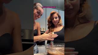 EMILY PALLINI E FRANCESCA CUCCURU FANNO UNA SUPER TORTA tiktok couple perte webboh dance humor [upl. by Noraf738]