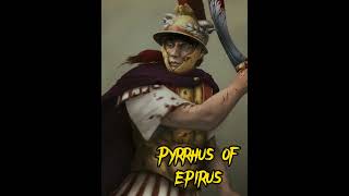 Pyrrhus of Epirus vs Hannibal Barca [upl. by Attenwahs119]