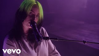 Billie Eilish  my future Official Live Video [upl. by Ailb]