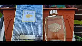 Lalique Pour Homme EDP Fragrance Review 1997 [upl. by Ailb]