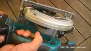 Makita BSS611Z Cordless 6 12 Inch Circular Saw Review  Full HD  OnlineToolReviews [upl. by Ramses]