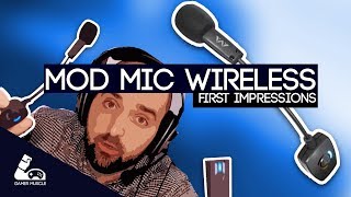 MODMIC WIRELESS VS MODMIC 5 FIRST IMPRESSIONS [upl. by Haneen526]