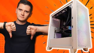 Corsair Got This SO Wrong  Corsair 3000D RGB Airflow Review [upl. by Hornstein]