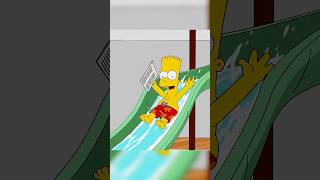 The Simpsons on a cruise ship shrots [upl. by Goulder]