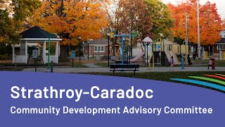 StrathroyCaradoc Community Development Advisory Committee  March 21 2023 [upl. by Josephina434]