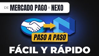 Cómo COMPRAR USDT en NEXO con MERCADO PAGO ✅ Paso a Paso [upl. by Atniuqal]