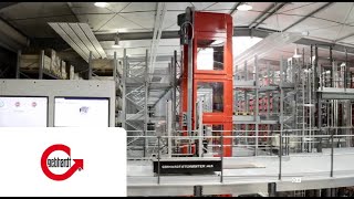 Industry 40 in the intralogistics with GEBHARDT Galileo IoT [upl. by Yanahs]