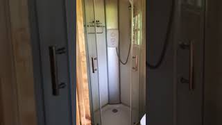 Vidalux Pure Electric Shower Cabin Review [upl. by Eiznek]