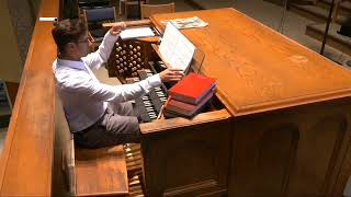 Prelude and Fugue in C minor BWV 546 by J S Bach [upl. by Atte]