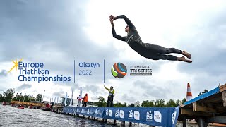 Europe Triathlon Championships Olsztyn 2022 [upl. by Heyer]