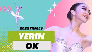 BALLET  Youth America Grand Prix 2022 Finals Junior Silver Medalist  Yerin Ok  14  Raymonda [upl. by Eohce]