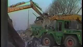 Sprengung der Asthmabrücke in Düsseldorf Wersten 1983 [upl. by Trevor177]