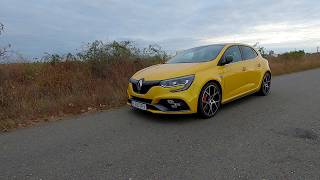 2019 Renault Megane RS 300 Trophy  accelerations engine amp exhaust sound [upl. by Osanna]