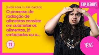 O PROCESSO DE RADIAÇÃO DE ALIMENTOS CONSISTE EM SUBMETER OS ALIMENTOS JÁ   INTRODUÇÃO À SAÚDE [upl. by Naitirb]